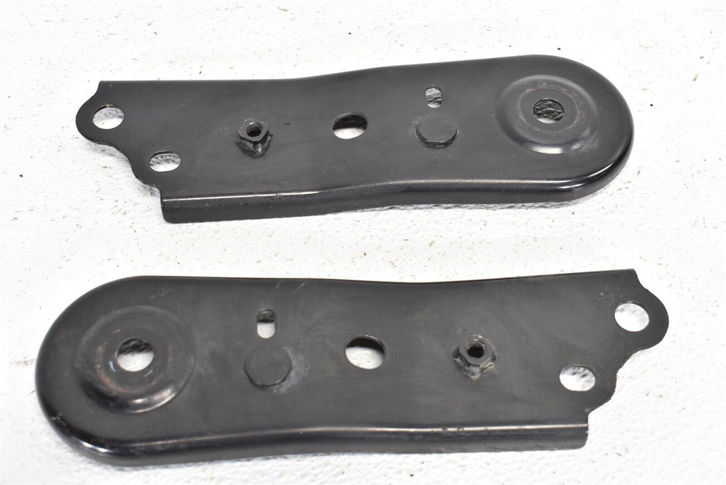 2015-2018 Subaru WRX Subframe Bracket Support Mount Pair OEM 15-18