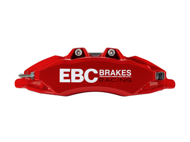 EBC BBK042RED-1 Racing Red Apollo-6 Calipers 380mm Rotors Front For 19+ GR Supra