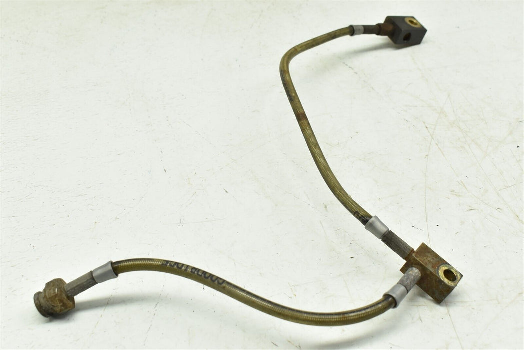 2009-2010 Nissan GT-R Driver Left Brake Line Hose Assembly OEM GTR 09-10