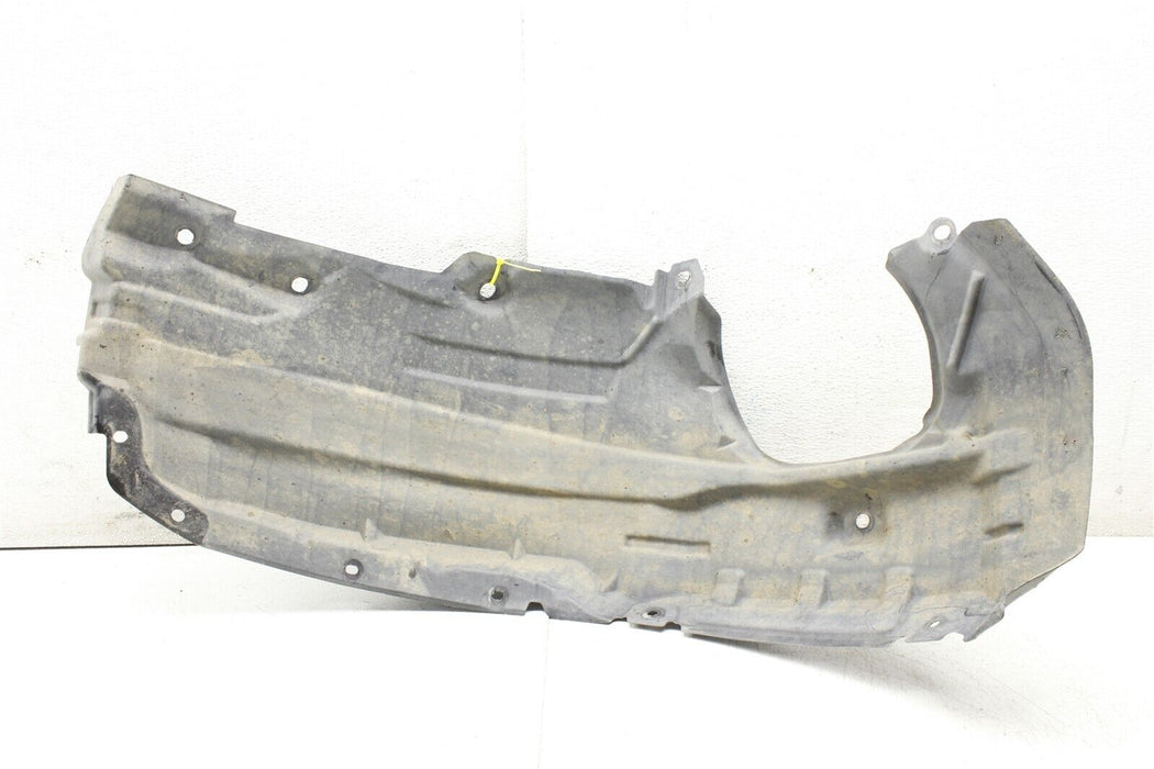 2010 Mazdaspeed3 Speed3 Front Left Fender Liner Guard Assembly Factory OEM 10-13