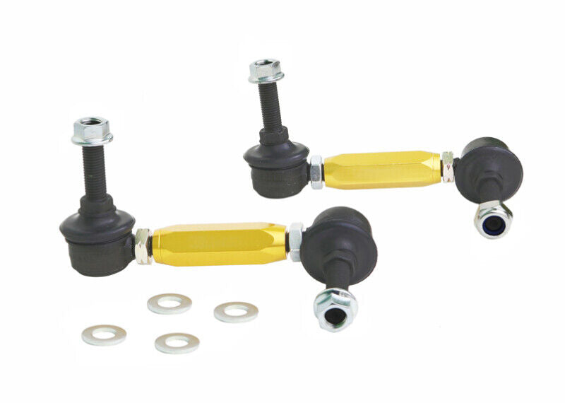 Whiteline KLC140-115 110-135mm Adjustable Sway Bar Link Kit (Pair)