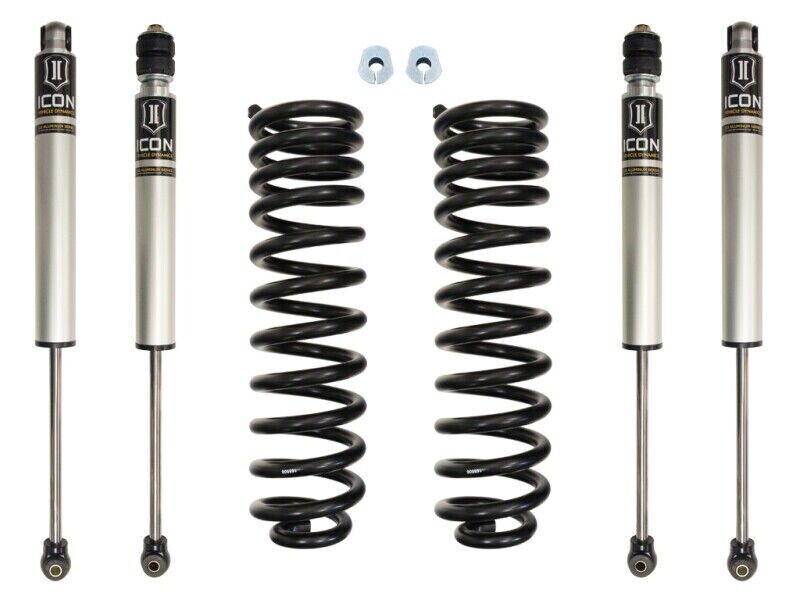 Icon Vehicle Dynamics K62511 2.5" Lift Stage 1 Suspension System; For Ford