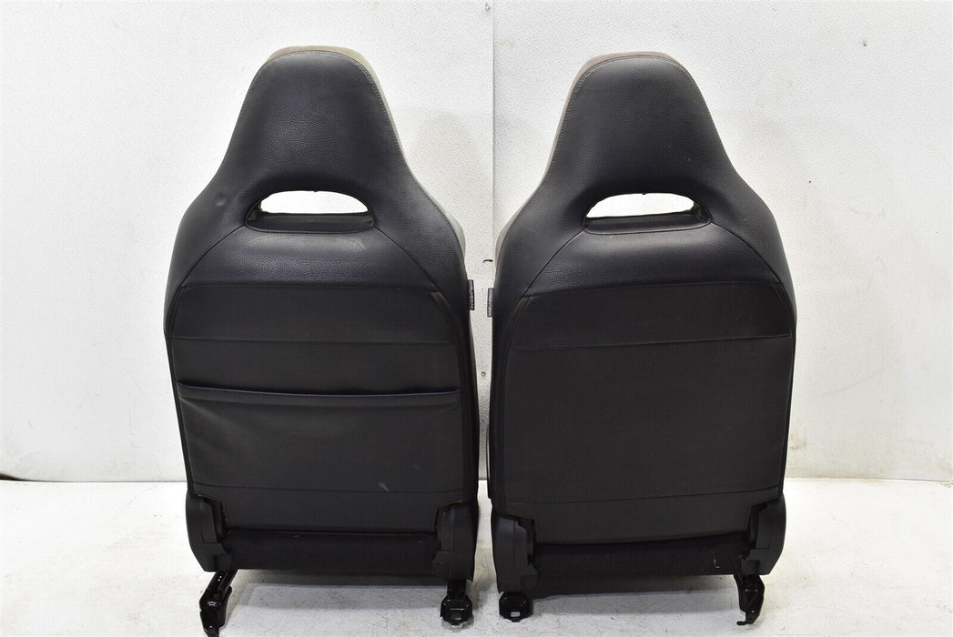 08-14 Subaru Impreza WRX STI Front and Rear Seat Set Seats 2008-2014