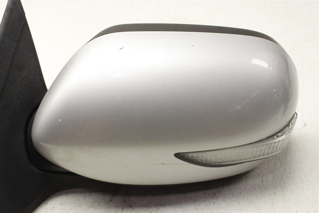 2008 Subaru WRX STI Silver Side View Mirror W/Blinker Assembly Factory OEM 08-14