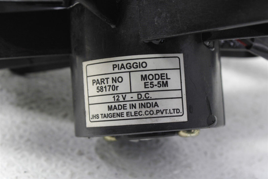 2009 Piaggio MP3 250 Electric Cooling Fan 09-12