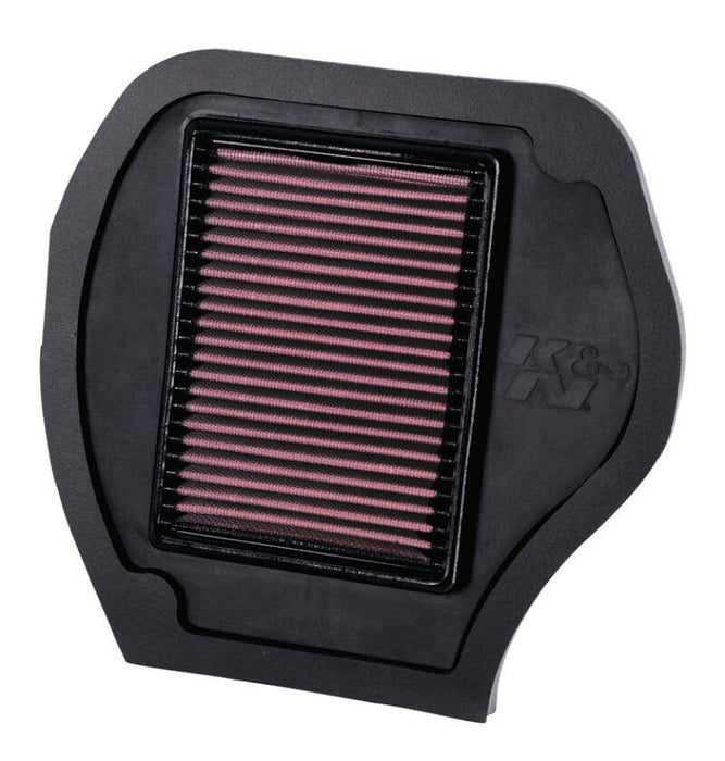 K&N YA-7007 Hi-Flow Air Intake Filter for 2007-2015 Yamaha YFM700F Grizzly