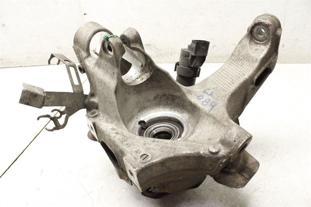 2015 Porsche Boxster S Rear Right Spindle Knuckle Hub RH 13-16