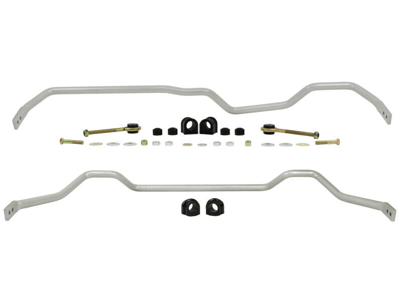 Whiteline BNK013 Front and Rear Sway Bar Kit For 1987-1994 Nissan Skyline