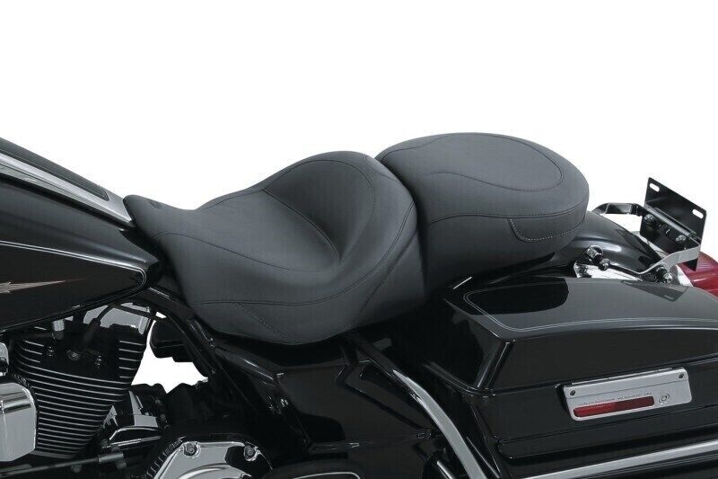 Mustang Motorcycle 76033 Touring Seat - Smooth - '08-'19 FLT