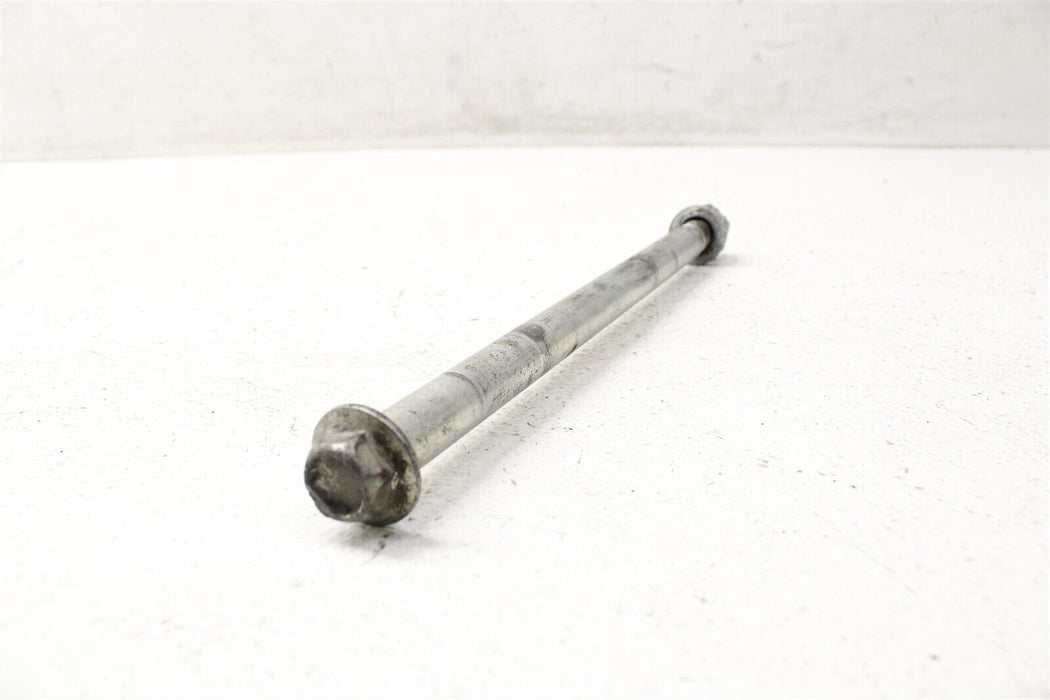 2010 Kawasaki Ninja 250 EX250 Rear Axle Bolt Assembly Factory OEM 08-12