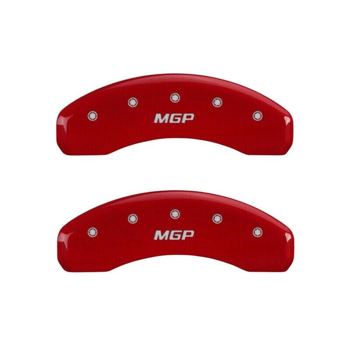 MGP Caliper Covers Red Aluminum MGP / MGP For 13-17 Range Rover / Sport / LR4