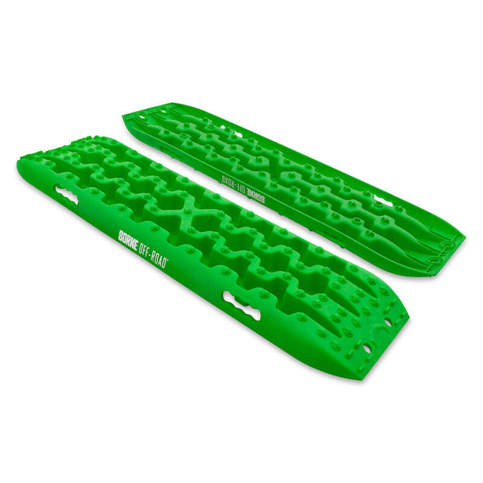 Mishimoto BNRB-109GN Borne Off-Road Traction Board Set, Green