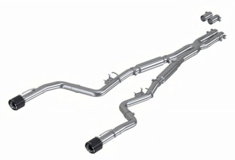 MBRP S71173CF Armor Pro Exhaust System Fits 2015-2023 Dodge Charger