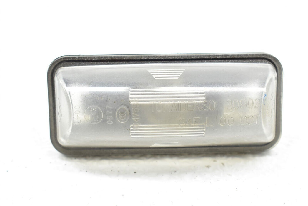 2015-2019 Subaru WRX STI License Plate Light Assembly Factory OEM 15-19