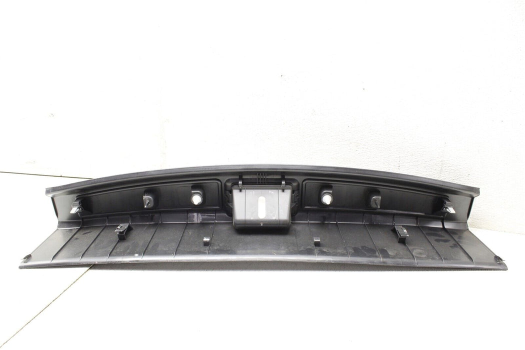 2012-2018 Tesla Model S Rear Trunk Cover Trim Panel 1010824-01-D OEM 12-18