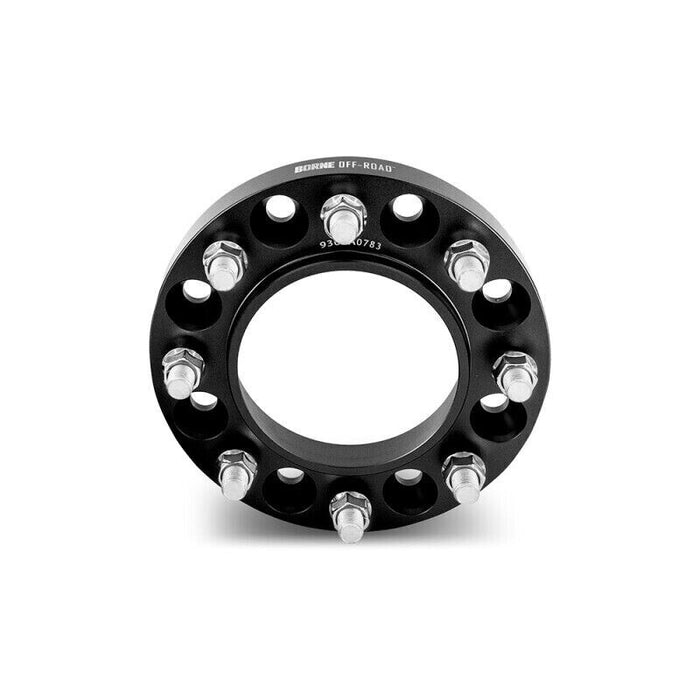 Mishimoto BNWS-006-450BK Borne Off-Road Wheel Spacers 8X165.1 121.3 45 M14 Blk