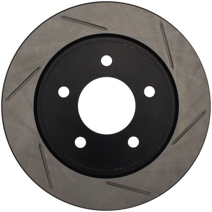 StopTech 126.45067SR Sport Slotted Rear Right Disc Brake Rotor For Mazda 3