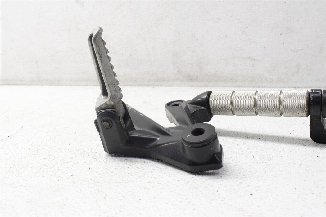 2011 Kawasaki ZX1400 Left Passenger Footpeg Foot Peg ZX14 06-11