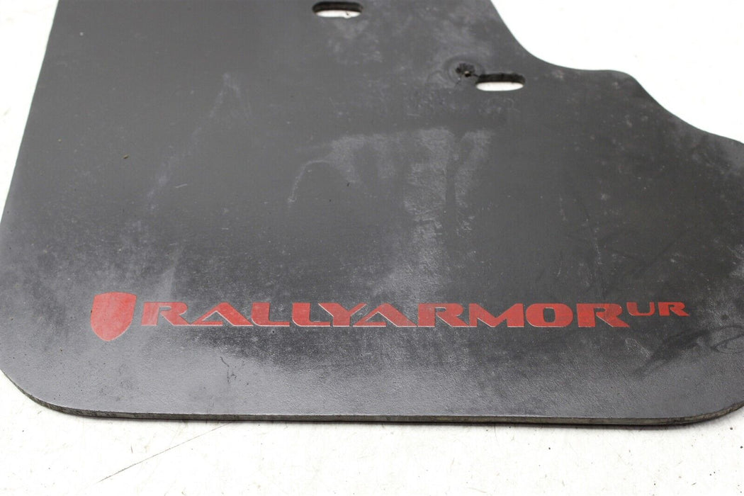 Front Left Rally Armor Mud Flap Single For 2008 Mitsubishi Evolution X 2008-2017