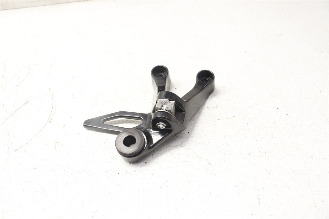 2013 Suzuki GW 250 Right Foot Peg Bracket 13-18