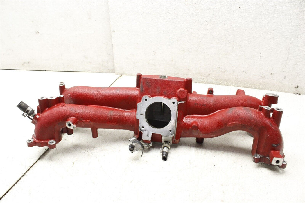 2008 Subaru WRX STI Red Intake Manifold Assembly Factory OEM 08-14