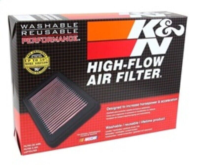 K&N 33-5086 Replacement Air Filter for 2016-2019 BMW 750i