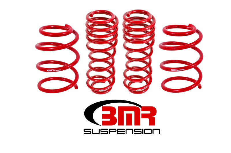 BMR 05-14 Fits S197 Mustang GT Handling Version Lowering Springs (Set Of 4) -