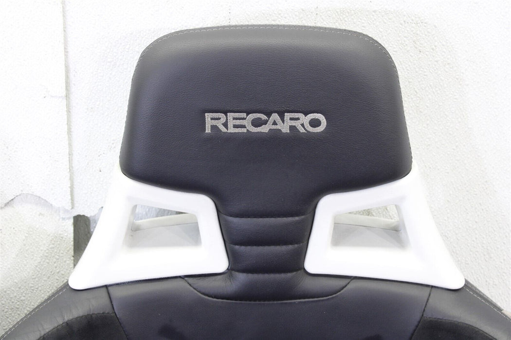 2008-2015 Mitsubishi Evolution X Seat Pair Recaro Front Torn Seats 08-15