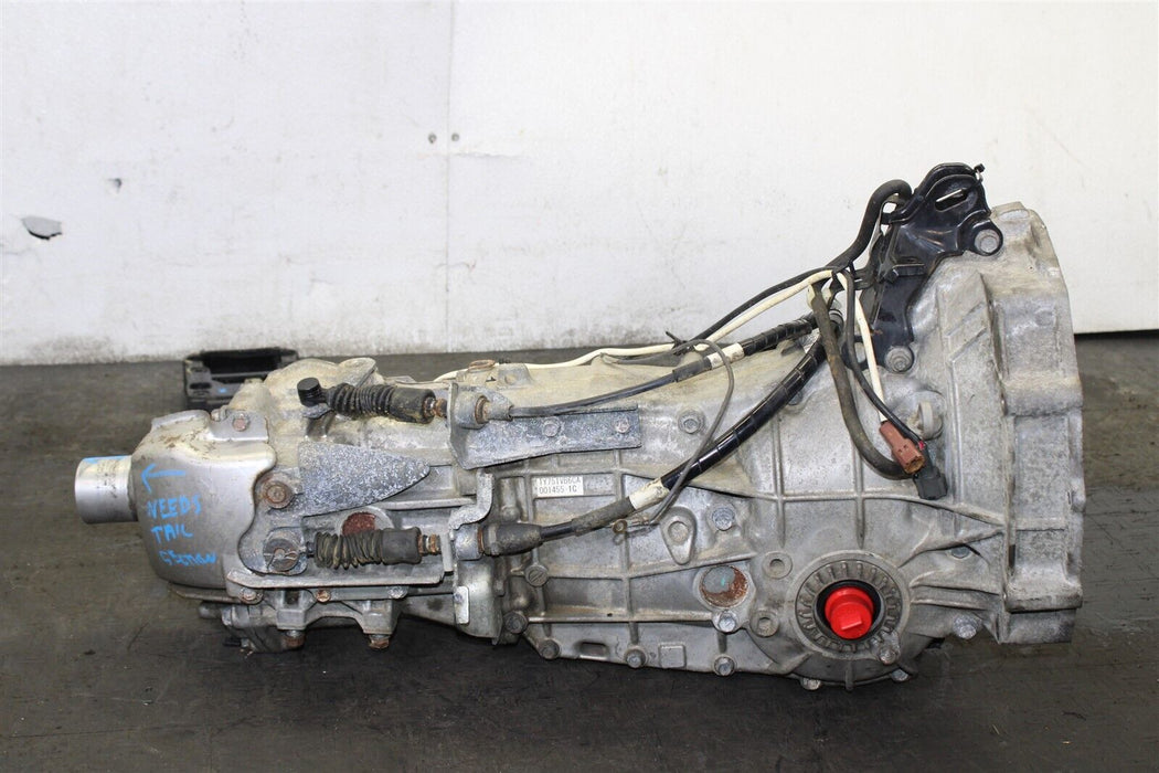 2018 Subaru WRX 6 Speed Transmission TY751VB6CA Damaged Tail Section 18-20