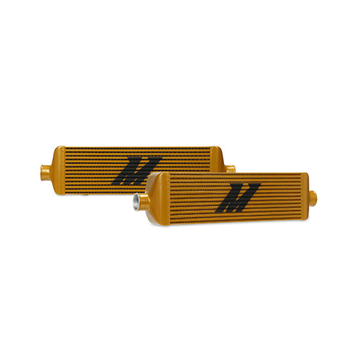 Mishimoto MMINT-UJG Universal Intercooler J-Line Gold