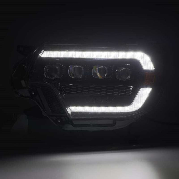 AlphaRex USA 880752 NOVA-Series LED Projector Headlights For Toyota Tacoma