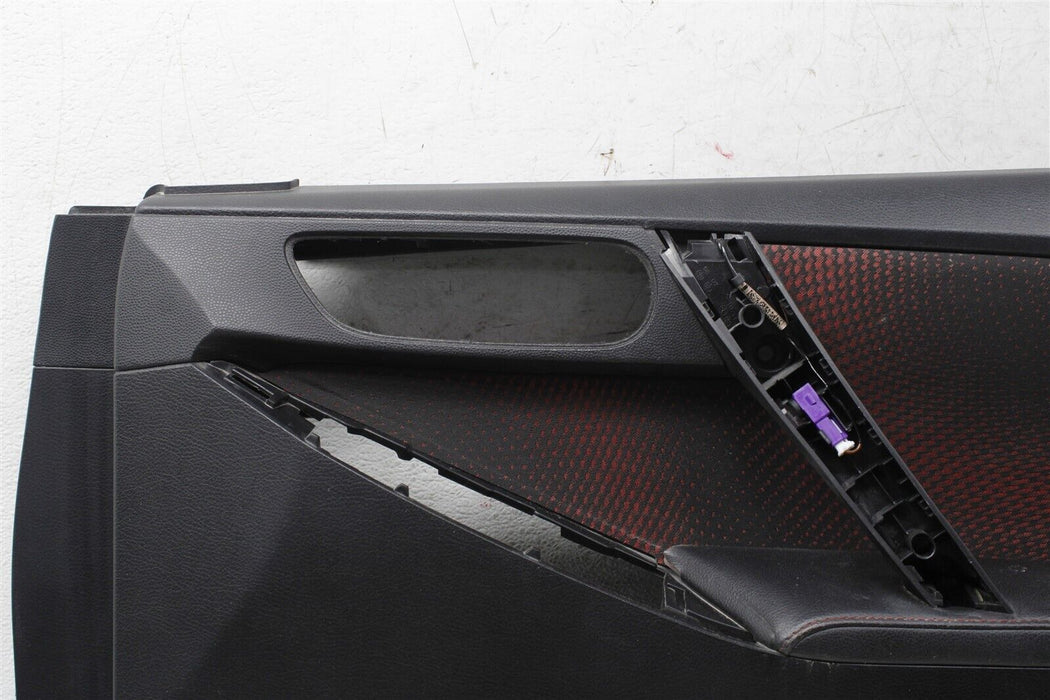 2010-2013 Mazdaspeed3 Door Panel Trim Cover Front Right RH Speed 3 MS3 10-13