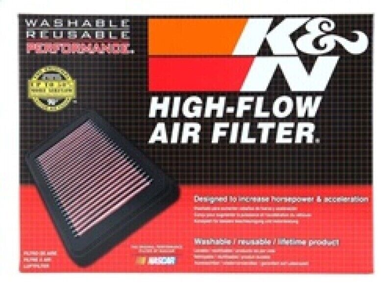 K&N 33-5086 Replacement Air Filter for 2016-2019 BMW 750i