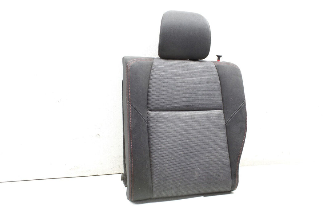 2015 Subaru WRX Driver Rear Left Seat Back Cushion Section Factory OEM 15-21