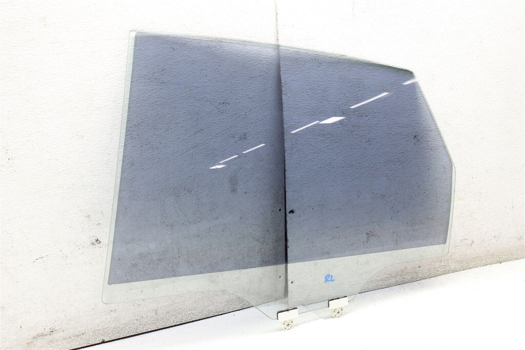 2014 Subaru WRX STI Driver Rear Left Door Window Glass Assembly Factory 08-14