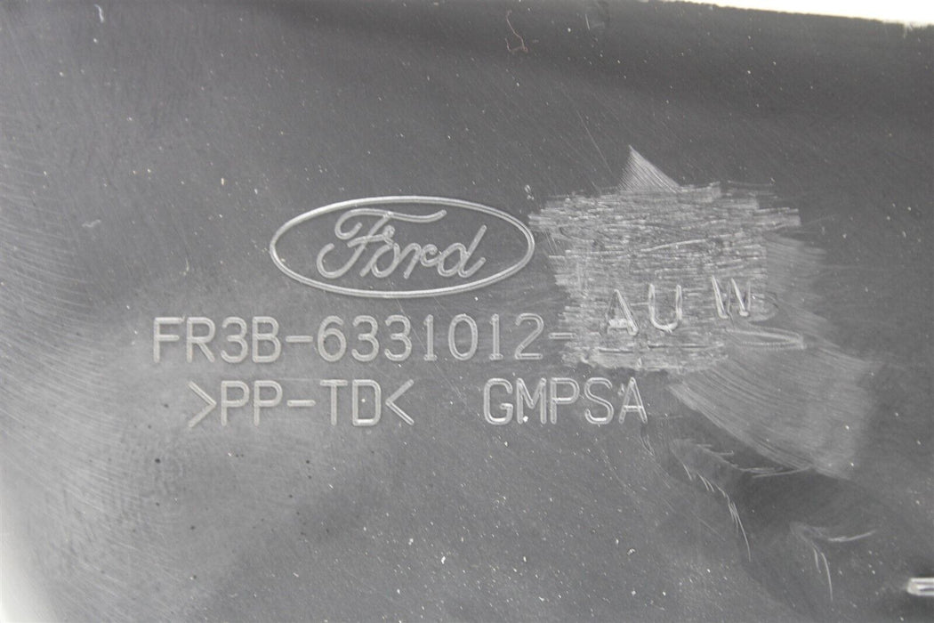 2019 Ford Mustang 5.0 GT Rear Right Quarter Trim Cover Panel 18-20