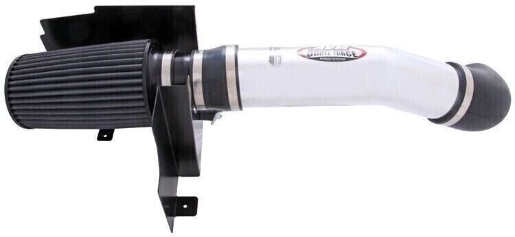 AEM 21-8014DP Polished Brute Force Intake For 01-05 Chevy/GMC 8.1L-V8