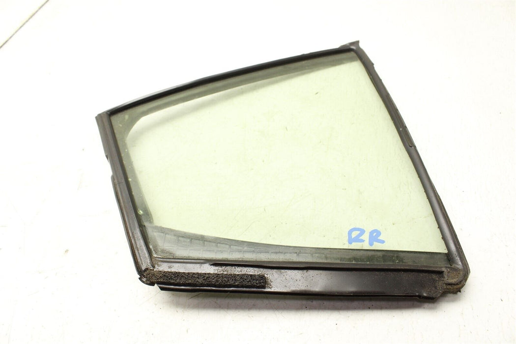 2015-2019 Subaru WRX STI Passenger Rear Right Quarter Window Glass OEM 15-19