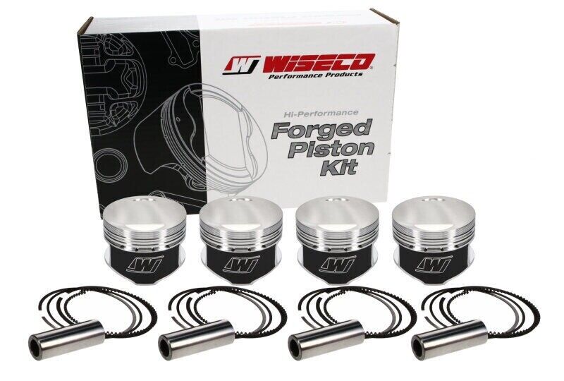 Wiseco K687M745 Piston Set For Toyota 4E-FTE 74.50mm Bore Sport Compact Set of 4