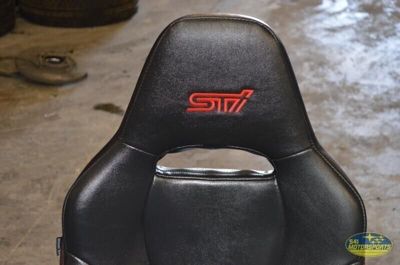 2011-2014 Subaru Impreza WRX STI Bucket Seat Right Passenger RH Leather 11-14