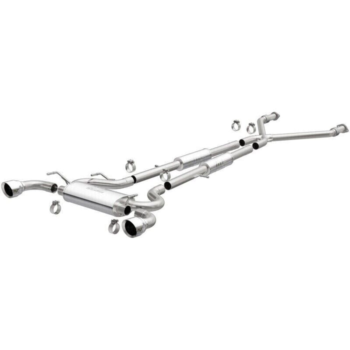 MagnaFlow 2.5" Exhaust System For 08-13 Infiniti G37 3.7L V6