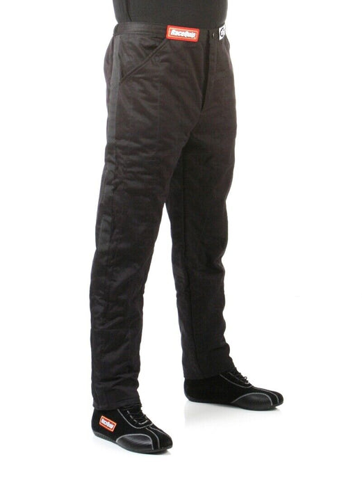 RaceQuip 122002 120 Series Black Small Multi Layer Racing Pants