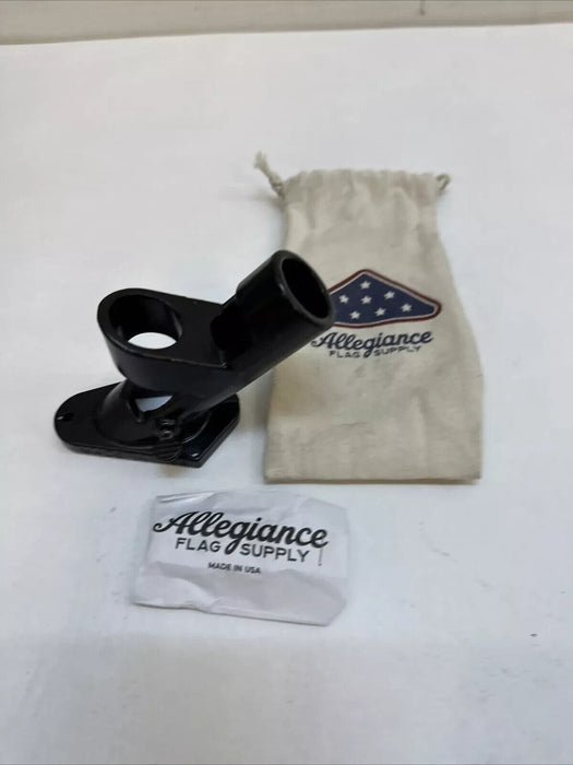 Allegiance flag supply mounting Bracket