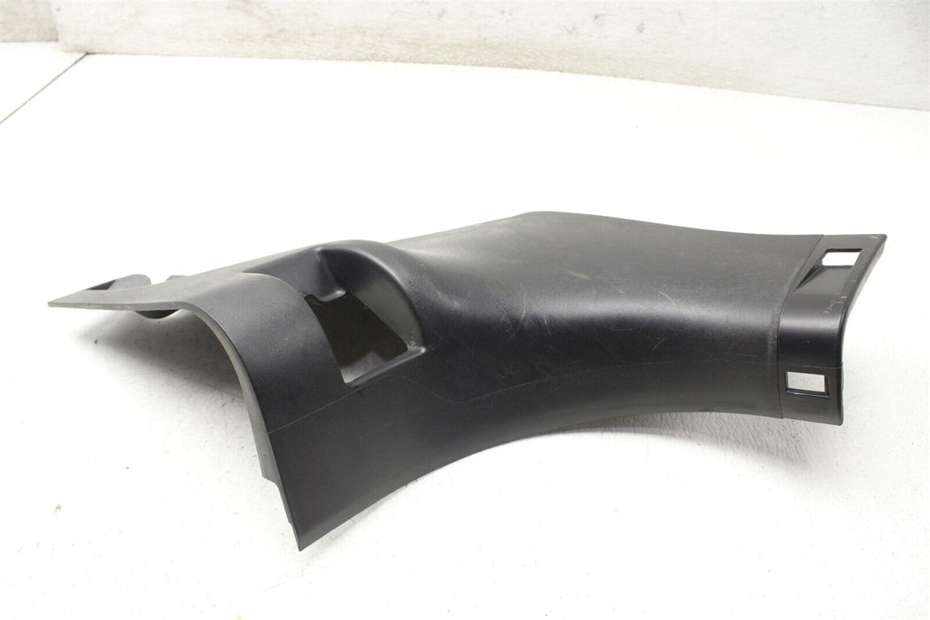 2013 Mitsubishi Lancer Evolution Driver Left Kick Panel Cover Assembly OEM 08-15