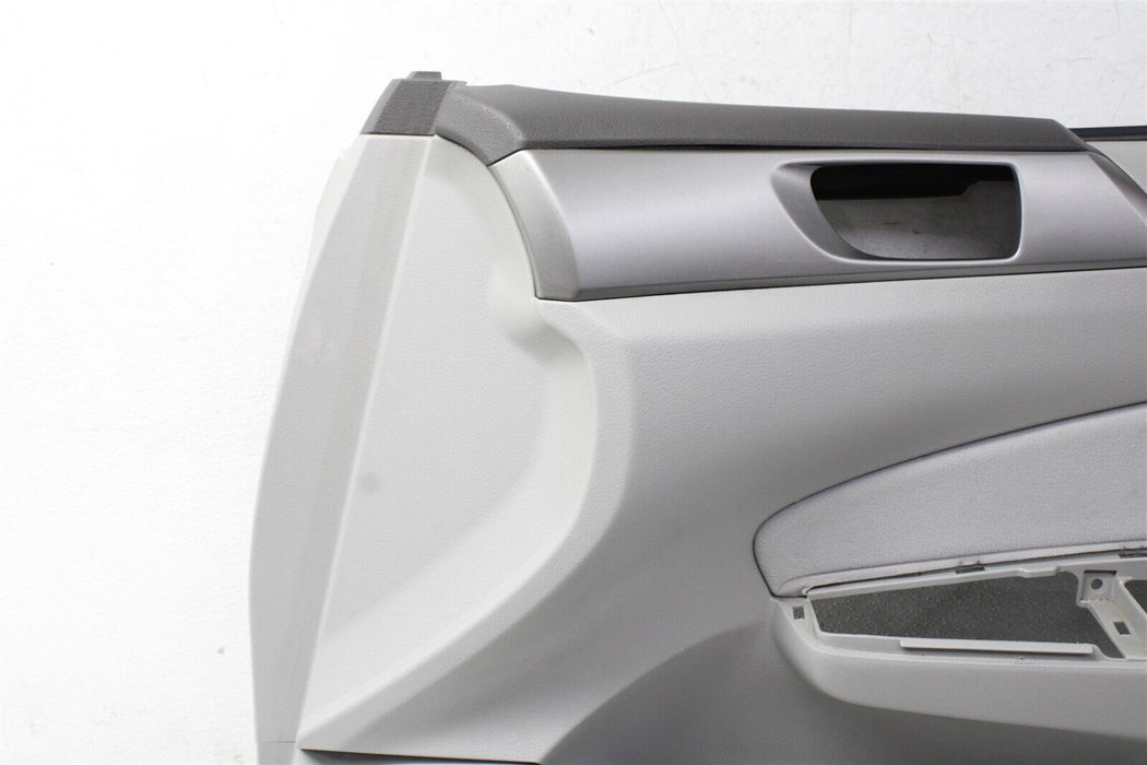 2009-2013 Subaru Forester Door Panel Trim Front Right Passenger RH OEM 09-13