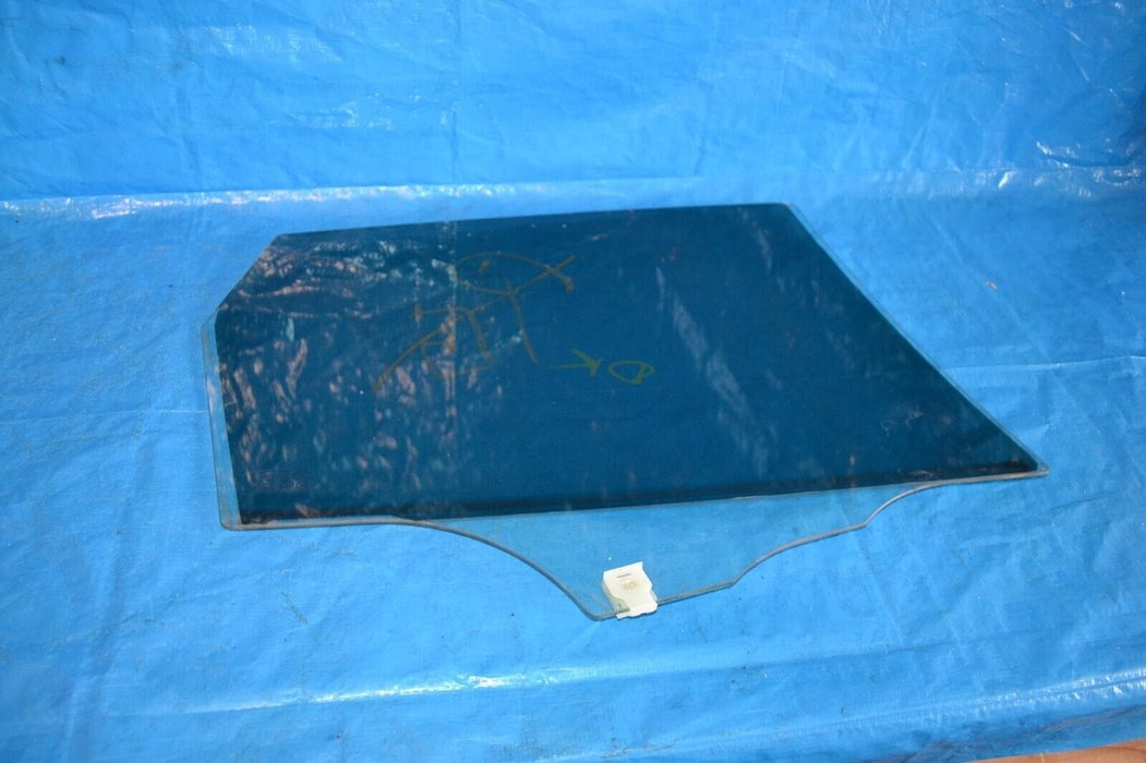 07-09 Mazdaspeed3 Rear Door Glass Driver Left OEM 2007-2009