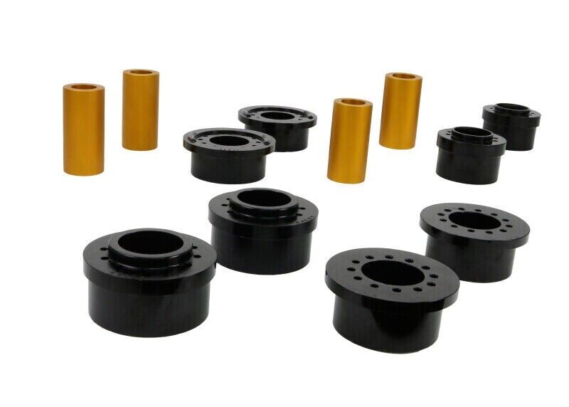 Whiteline W93398 Rear Subframe - Mount Bushing; For 2008 Cadillac CTS