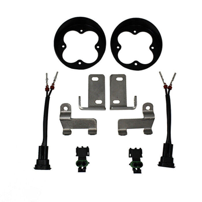 Baja Designs 447110 Fog Pocket Light Mount Kit for Toyota Tacoma Tundra 4Runner