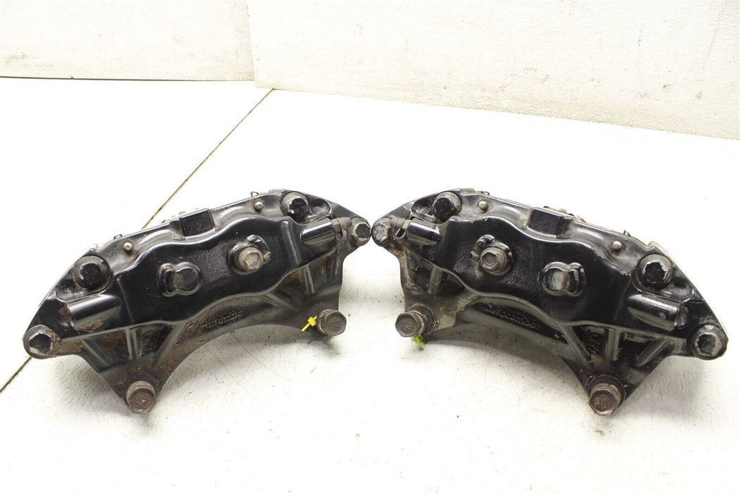 2008 Subaru WRX STI Hatch Brembo Front Caliper Set Assembly Factory OEM 08-14