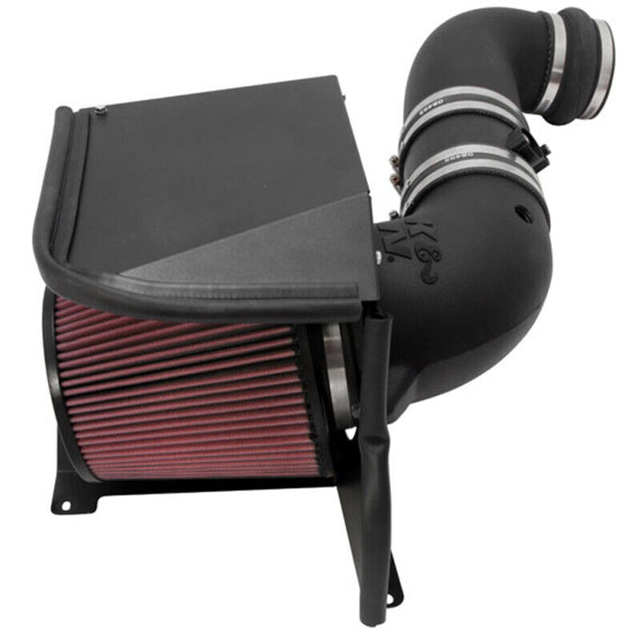 K&N 57-3077 57 Series FIPK Air Intake System GM Silverado/Sierra 2500HD/3500HD 6